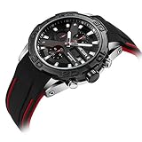 LLLS Mens Uhren, Silikon-Strap Kalender Wasserdicht Wrist Watch Men Business Watch Sports Design Quartz Wrist Uhren