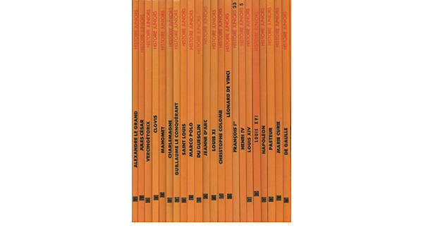 Amazon Fr Histoire Juniors 22 Tomes Biographiques 9 Tomes Thematiques Alain Plessis Livres Amazon Fr Histoire Juniors 22 Tomes Biographiques 9 Tomes Thematiques Alain Plessis Livres