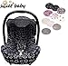 Produktbild lack Cat Neu Sweet Baby ** 100% Jersey Fit ** Schonbezug/Sitzbezug für Babyschale Maxi-Cosi Cabrio, Pebble und andere (Sitzbezug, Little Dots)