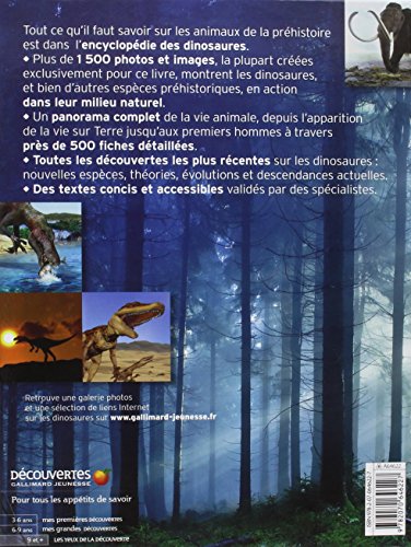 Book's Cover of Encyclopédie des dinosaures