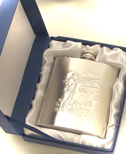 Preisvergleich Produktbild Hip Flask 6ox Schussszene