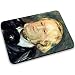 Produktbild Renoir - Portrait Of Richard Wagner, Designer Mousepad Unterlage Mauspad Maus-Pad Stark Anti Rutsch Unterseite für Optimalen Halt mit Lebhaftes Motiv Kompatibel mit Apple Magic Maus. Ideal für Gamer und für Grafikdesigner