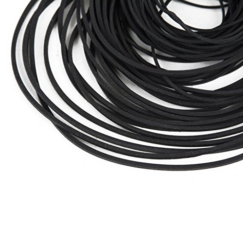 60 pcs 40-130mm Mix Kassetten Maschine Antriebsriemen Sortiment - 7