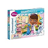 Disney - Puzzle, 60 Piezas, Efecto Suave, diseño Doctora de Juguetes...