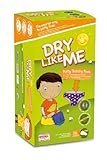 Dry Like Me Toilet Training Pads - 18 x 4 pack (Total 72 Pads) (Packaging May Vary)