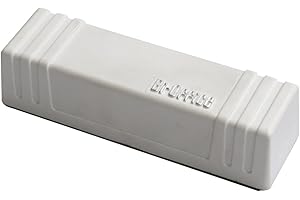 Bi-Office AA0111 Effaceur magnétique professionnel 140 x 40 x 35 mm Blanc
