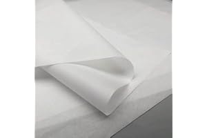 Jwssor White Tissue Paper,20sheets 20X14inch Gift Wrapping Paper for Gift Bags,Tissue Paper for Packing Christmas Birthday Party DIY Crafts