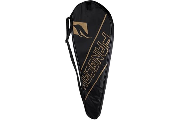 D DOLITY Sac à Bandoulière pour Raquette de Badminton Housse de Transport de Raquette en Polyester Équipement Badminton - #2, 69x22 cm