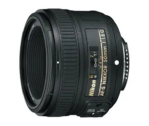 Nikon AF-S Nikkor 50mm F/1.8G Prime Lens