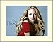 Produktbild AMANDA SEYFRIED TED MAMMA MIA, SIGNIERTE AUTOGRAMMKARTE, IM PASSEPARTOUT