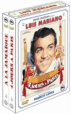 René Chateau Coffret Luis Mariano 2 DVD : A la jamaique / 4 jours à Paris