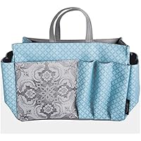 Orval Creations: funda de nailon Héritage Organizador de maquillaje