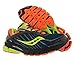 Produktbild Saucony Ride 6 GTX Men's Running Shoes Size US 9, Regular Width, Color Teal/Black/Orange
