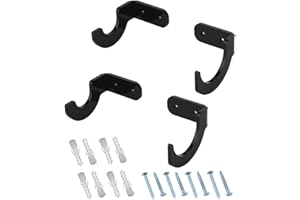 JAWSEU Schwertständer Katana Halterung, Sword Stand Wall Mount Schwerthalter Wandhalterung, Acryl-Wandständer für Samurai-Schwertständer, unterstützen alle Schwerter