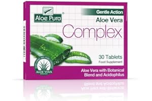 ALOE PURA Colax Gentle Action Colon Cleanse 30 Tablets x 2