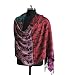 Stoles (Weavers Villa Pure Viscose Multi Color Striped Stole, Scarf) RS.329.00