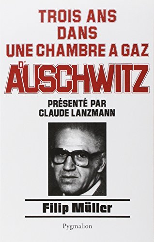couverture de : TROIS ANS DANS UNE CHAMBRE &Agrave; GAZ D'AUSCHWITZ
