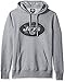 Produktbild NFL New York Jets Male OTS Bravo Fleece Hoodie Distressed, Slate Grey, Large