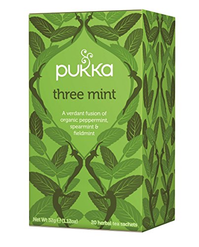 Three Mint, bio - Pukka Tee