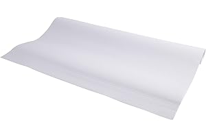 ‎EXACOMPTA Exacompta 41653E Flipchartblock Offset Papier Premium, 80 g/m², 65 x 100 cm, 20 Blatt, blanko, mikroperforiert, 1 Rolle, weiß