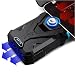 Produktbild Laptop Kühler, EletecPro Gaming Notebook Cooling Pad Air Hitze Gewinnung von USB Wind Speed Control, Junction 4 Standrohre, verstellbar Wind Speed