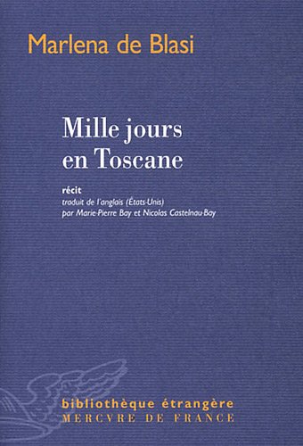 couverture de : Mille jours en Toscane
