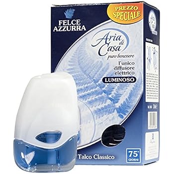 Felce Azzurra Aria Di Casa Elektrisches Talkum – Classic, 20 Ml, Für Frischen Duft