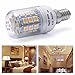 Produktbild 2x E14 LED Lampe 4W, Anten Mais Birne, 300LM Warmweiß 2800-3200K, 360°Strahlwinkel, AC220V für Kronleuchter Wandlampe