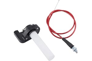 NEUFDAY Motorrad Gasgriff, Quick Turn Twist Lenker Gasgriff & Kabel für 50-250cc Motorrad