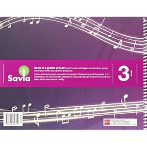 Savia, music, 3 Educación Primaria