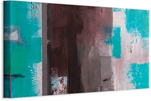 murando - Quadro acustico Astratto 1 pezzo schiuma acustica Quadri Moderni Camera da Letto Matrimoniale - Stampa su Tela - Pannelli Fonoassorbenti Decorativi - Fonoassorbente Acustiche