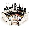 Vallejo "Corner Module" Paint Stand,Silver