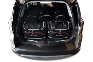 ‎KJUST KJUST Dedizierte Reisetaschen 5 stk kompatibel mit RENAULT ESPACE V 2014-2021