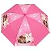 FabSeasons Kids Fancy Printed, Single Fold Stick Automatic Umbrella For Rains, Summer and Sun Protection RS.349.00