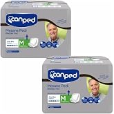 Canped Mesane Pedi Erkek M Boy 24 Adet Ekonomik Paket 2 * 12 Ad.