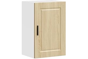 vidaXL Mueble de Pared Cocina Madera contrachapada Porto Roble Sonoma
