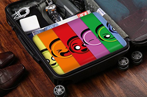 Sidorenko Schutzhülle für Laptops mit einer Bildschirmdiagonale von 43,9 cm (17-17,3 Zoll) neopren max. Geräteabmessungen 41,5 cm x 30 cm - 5