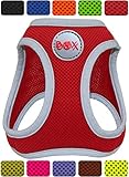 [HIGHLIGHTS]: Die DDOXX Hundegeschirre aus Premium Air Mesh sind verstellbar und für kleine, mittelgroße, mittlere & grosse Hunde. Sie sind in verschiedenen Farben (Schwarz, Blau, Hellblau, Dunkelblau, Lila, Violett, Orange, Pink, Rosa, Rot, Braun, Grün, Gelb) & Größen (XXS, XS, S, M, L, XL, XXL) erhältlich. Sie sind in der Größe einstellbar und eignen sich auch als Welpengeschirr, Katzen-Geschirr, Y-Geschirr, X-Geschirr, H-Geschirr, Erziehungsgeschirr, Plush Vest sowie Softgeschirr.