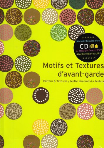Motifs et Textures d'avant-garde (1Cédérom) francais Motifs et Textures d'avant-garde (1Cédérom) francais