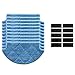 Produktbild Haodasi 10PCS Mop Matte für Xiaomi Smart Roboter Staubsauger, Ersatz Reinigung Sweep Mop Pad Kit