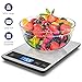 Produktbild Küchenwaage, Homever 15kg Küchenwaage Digital mit 9*6.3 Zoll Großem Panel, Edelstahl Digitale küchenwaage mit 1 g Genauigkeit und 5 Einheiten (lb: oz, fl'oz, ml, g, kg)
