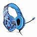 Price comparison product image Grorytrack Gaming Headset 3.5mm Stereo Headphones Headband with Noise Canceling Mic For XBOX ONE PC PS4 Smartphones Laptop Computer Mac Nintendo Camouflage