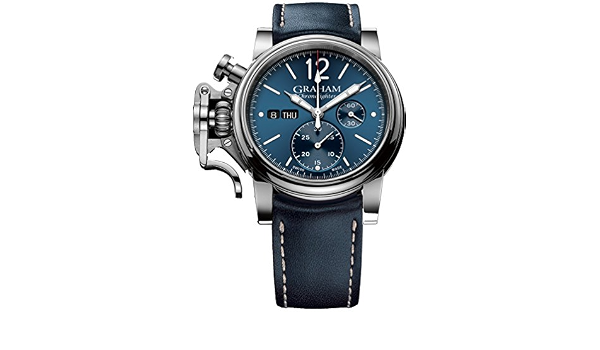 Orologio Graham Chronofighter vintage 2 Cvas.u01 a.l129s : Graham:  Amazon.it: Orologi