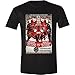 Produktbild Deadpool Deadpool Vs Deadpool T-Shirt schwarz M