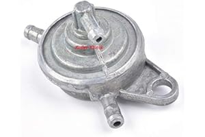 ROLLER KLINIK Unterdruck Benzinpumpe für China Roller Scooter Benzinhahn Znen Rex Baotian Flex