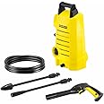 Karcher K 2.050 High Pressure Washer, Car Washer, 1200W, 100 Bar, 342 L/H Flow Rate, 3m Hose Pipe, Portable, Powerful Cleaning for Homes, Cars, Bikes, Garden, Multiple Accessories, German Tech
