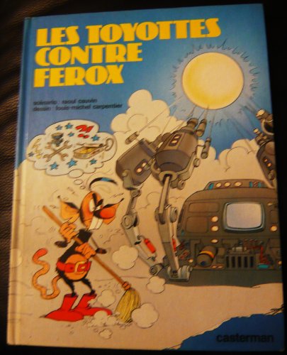 couverture de : Les toyottes contre f&eacute;rox