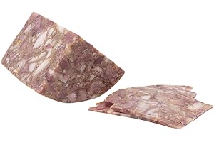 Soppressata (Coppa di Testa - Testa in Cassetta) | trancio sottovuoto da 0,5 kg | Salumificio Artigianale Gombitelli - Toscana