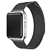 Produktbild Hunpta@ Edelstahl Magnetisches Bandwechsel Handgelenk-Band für Apple Uhr Serie 3 (42mm) (Schwarz)