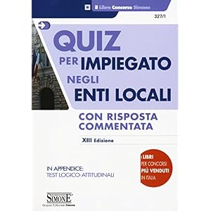 Quiz per impiegato negli enti locali